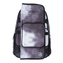 Student Backpack Stick Bag, Black & Gray