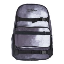 Student Backpack Stick Bag, Black & Gray