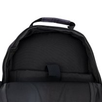 Student Backpack Stick Bag, Black & Gray