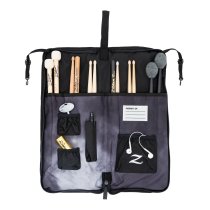 Student Backpack Stick Bag, Black & Gray