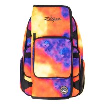 Student Backpack Stick Bag, Orange, Blue & Yellow