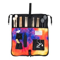 Student Backpack Stick Bag, Orange, Blue & Yellow