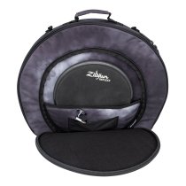 20" Student Cymbal Backpack, Black & Gray