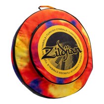 20″ Student Cymbal Backpack, Orange, Blue & Yellow