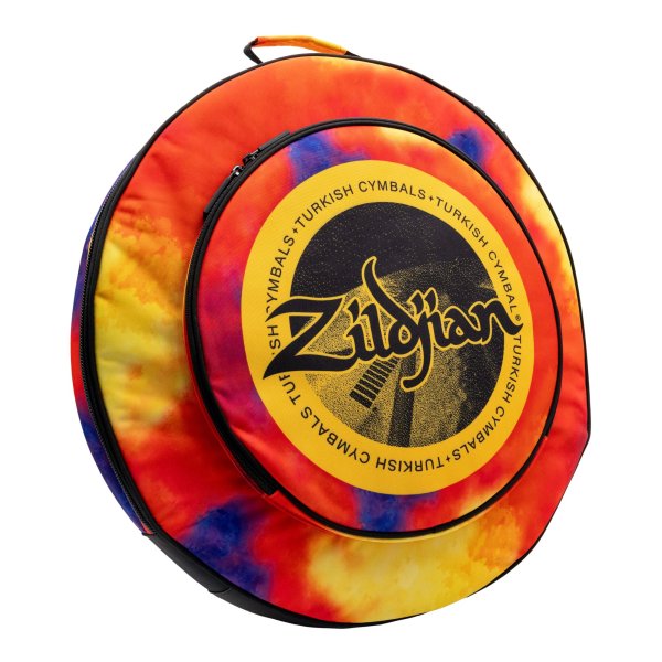 20" Student Cymbal Backpack, Orange, Blue & Yellow