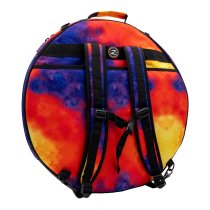 20" Student Cymbal Backpack, Orange, Blue & Yellow