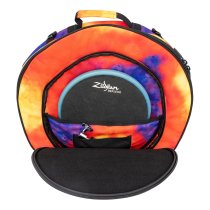 20" Student Cymbal Backpack, Orange, Blue & Yellow