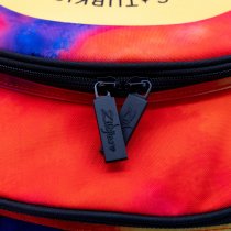 20" Student Cymbal Backpack, Orange, Blue & Yellow