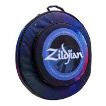 20″ Student Cymbal Backpack, Purple Galaxy