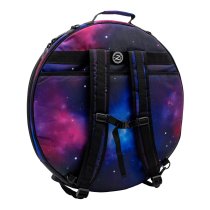 20" Student Cymbal Backpack, Purple Galaxy