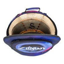 20" Student Cymbal Backpack, Purple Galaxy