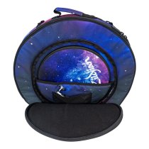 20" Student Cymbal Backpack, Purple Galaxy