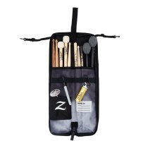 Student Mini Stick Bag, Black & Gray