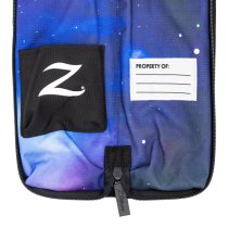 Student Mini Stick Bag, Purple Galaxy