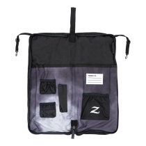 Student Stick Bag, Black & Gray