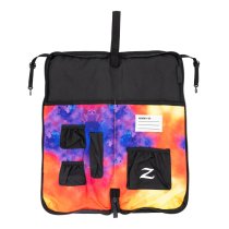 Student Stick Bag, Orange, Blue & Yellow