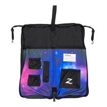 Student Stick Bag, Purple Galaxy