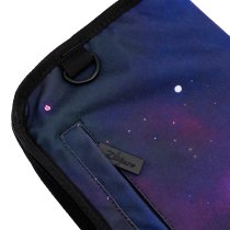 Student Stick Bag, Purple Galaxy