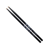 American Classic 5A Drumsticks With Black Finish & Free Pair Of 5AT Terra (4-Pair Value Pack)