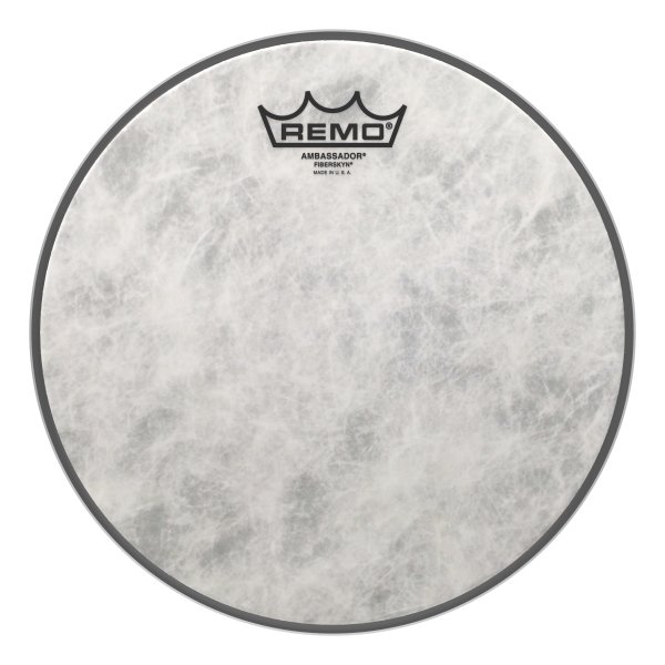 Ambassador® Fiberskyn® Drumhead 10"