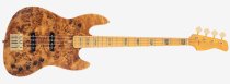 Marcus Miller V10 4-String Electric Bass With Hardshell Case, Natural Satin