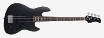 Marcus Miller U7 4-String Electric Bass, Black Satin