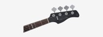 Marcus Miller U7 4-String Electric Bass, Black Satin