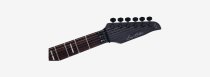 Larry Carlton X5 Electric Guitar, Transparent Black Satin