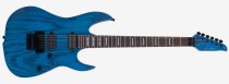 Larry Carlton X5 Electric Guitar, Transparent Blue Satin