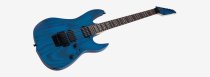 Larry Carlton X5 Electric Guitar, Transparent Blue Satin