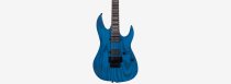 Larry Carlton X5 Electric Guitar, Transparent Blue Satin