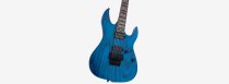 Larry Carlton X5 Electric Guitar, Transparent Blue Satin