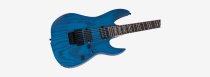 Larry Carlton X5 Electric Guitar, Transparent Blue Satin