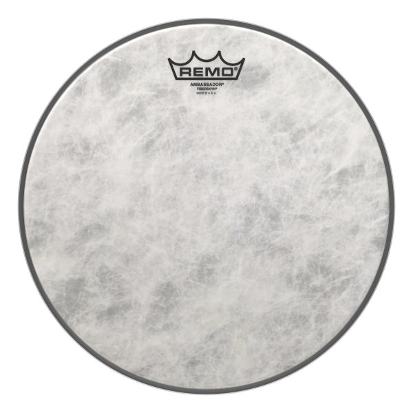 Ambassador® Fiberskyn® Drumhead 12"