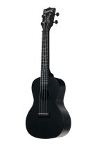 Black Sand Concert Waterman Ukulele