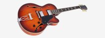 Larry Carlton Hollowbody Electric Guitar, Tobacco Burst