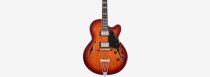 Larry Carlton Hollowbody Electric Guitar, Tobacco Burst