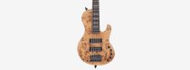 Marcus Miller F10 5-String Electric Bass With Hard Case, Natural Satin