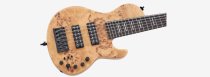 Marcus Miller F10 6-String Electric Bass With Hard Case, Natural Satin