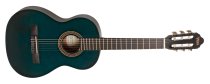 200 Series 3/4 Classical Acoustic Guitar, Transparent Blue Satin