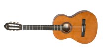 200 Series 4/4 Size Left-Handed Classical Guitar, Antique Natural Satin