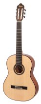 700 Series 4/4 Size Solid Sitka Spruce Top Classical Acoustic Guitar, Natural