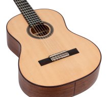 700 Series 4/4 Size Solid Sitka Spruce Top Classical Acoustic Guitar, Natural