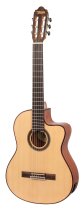 700 Series 4/4 Size Solid Sitka Spruce Top Classical Acoustic / Electric Guitar, Natural