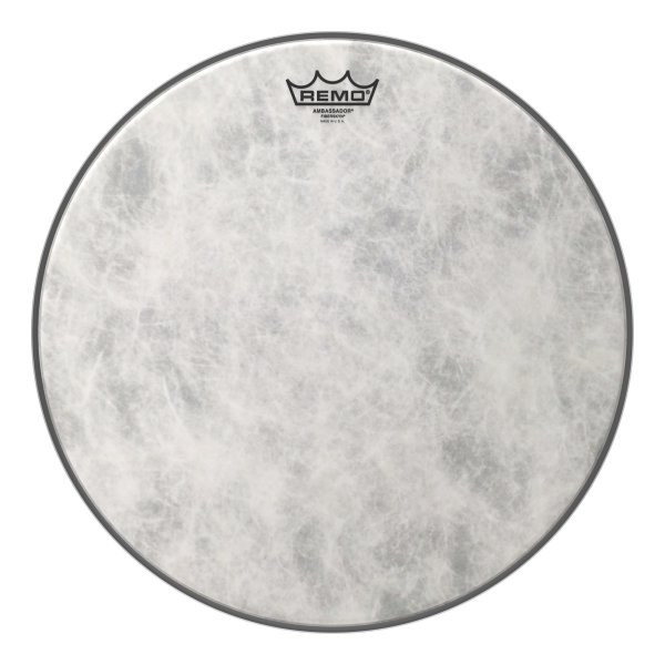 Ambassador® Fiberskyn® Drumhead 16"