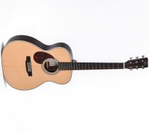 Left-Handed Solid Rosewood Acoustic Guitar, Natural