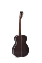 Left-Handed Solid Rosewood Acoustic Guitar, Natural