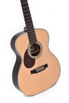 Left-Handed Solid Rosewood Acoustic Guitar, Natural