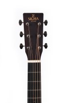 Left-Handed Solid Rosewood Acoustic Guitar, Natural