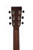 Left-Handed Solid Rosewood Acoustic Guitar, Natural